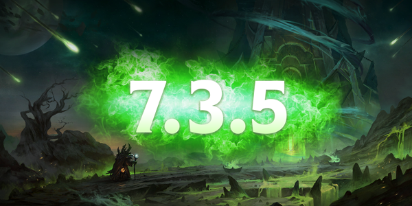 Legion: Upgrading To 7.3.5