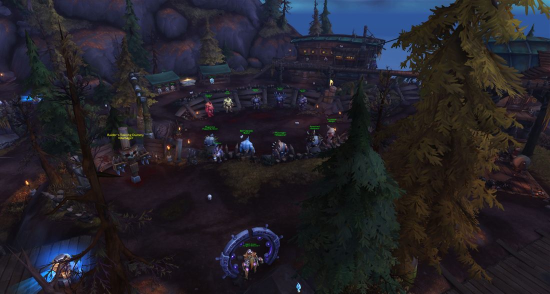 The PTR hub's ogre vendor ring